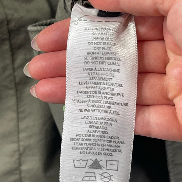 David Bitton Buffalo green military style jacket. Size medium GUC - Picture 8 of 10